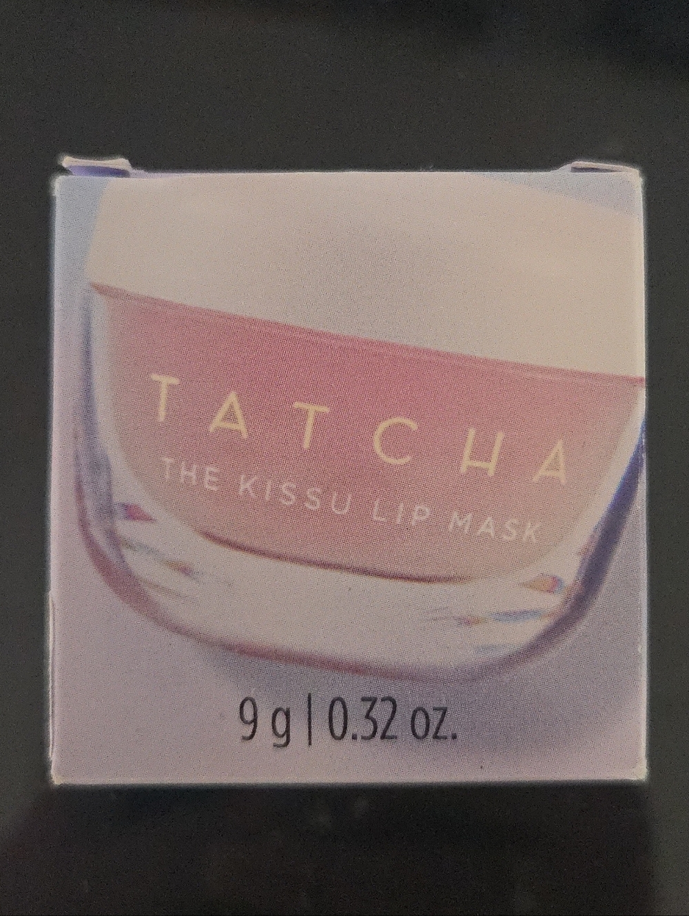 Tatcha The Kissu Lip Mask.